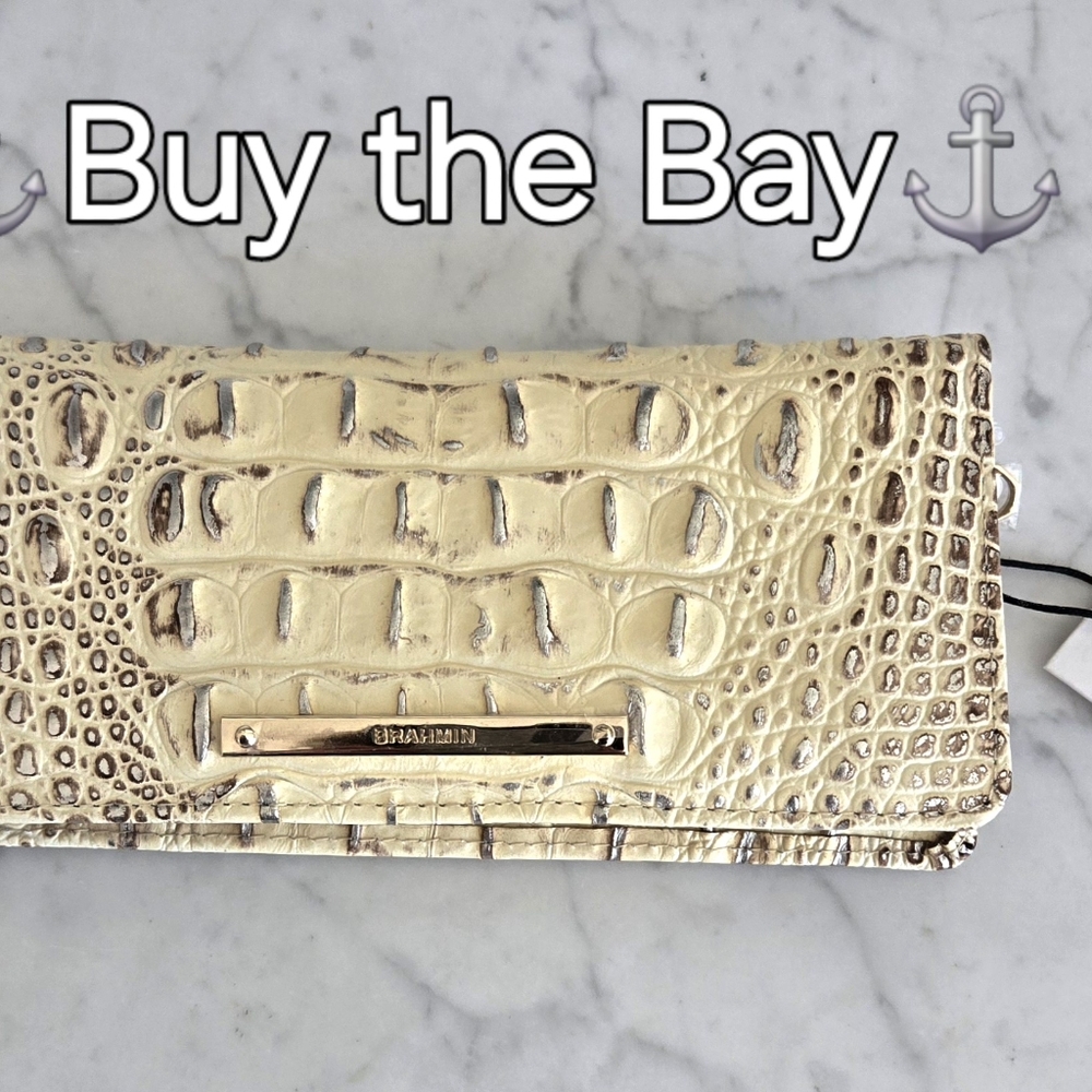 Brahmin Ady Wallet Ginger Ombre Melbourne